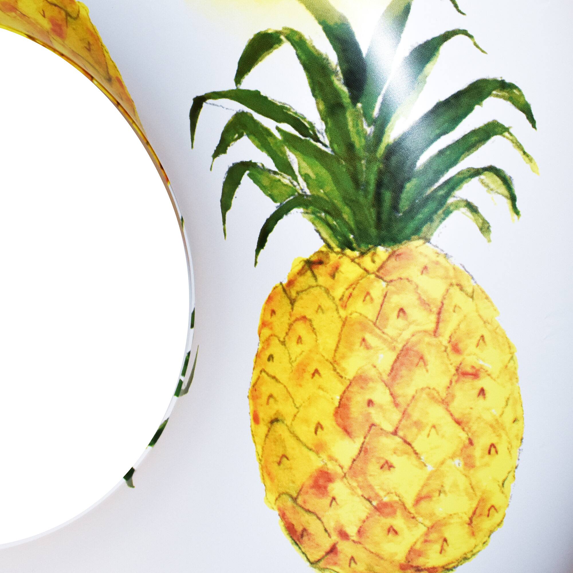Rae Dunn 4ft. Sweet On The Inside Pineapple Pattern Ring Float